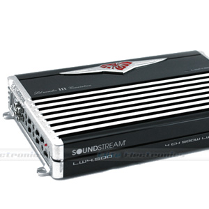 soundstream 4 channel amps