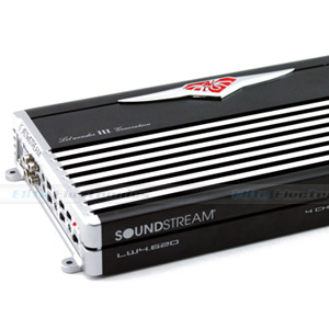 SoundStream LW4.620 4/3/2 Channel Amplifier