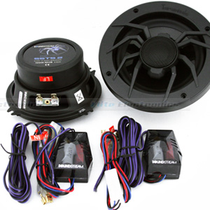 SoundStream SST5.2 5-1/4" Coaxial Speakers