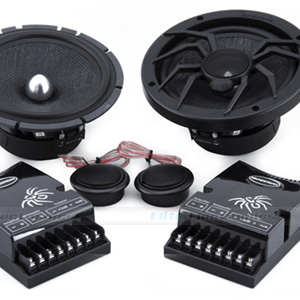 SoundStream TC6.5 6.5" Component Speakers