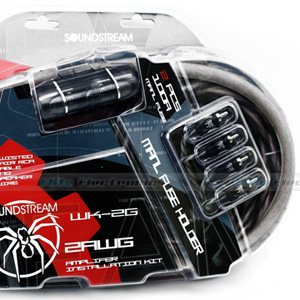SoundStream WK-2G 2 AWG Complete Amp Wiring Kit SoundStream WK-2G 2 AWG Complete Amp Wiring Kit