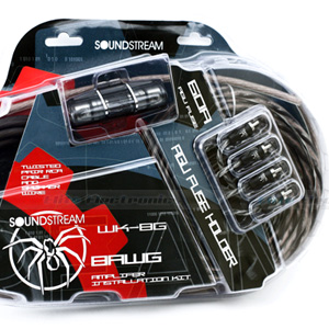 SoundStream WK-8G 8 AWG Complete Amp Wiring Kit SoundStream WK-8G 8 AWG Complete Amp Wiring Kit