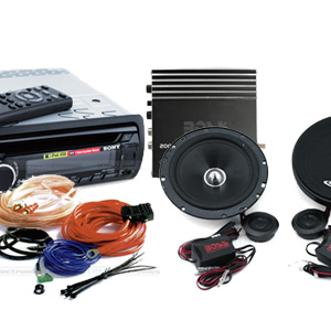 Sony, Boss Audio & Aerpro Complete Package