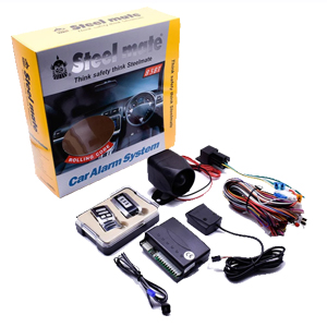 Steelmate 838T 1-Way Car Alarm System w/ 2 Remotes Steelmate 838T 1-Way Car Alarm System w/ 2 Remotes