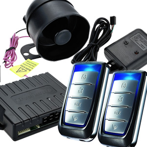 Steelmate 838X-4309 1-Way Car Alarm System