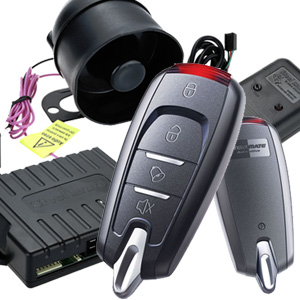 Steelmate 838X-4362 1-Way Car Alarm System