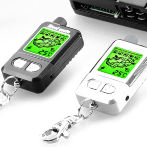 Steelmate 898G 2-Way LCD Alarm System w/ Remote Engine Start Steelmate 898G 2-Way LCD Alarm System w/ Remote Engine Start