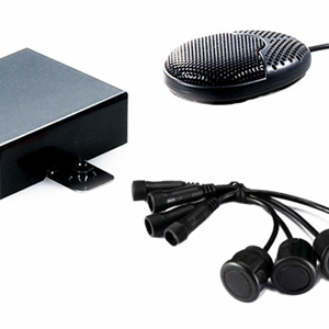 Steelmate PTS400EX-F Parking Assist System with Buzzer Alert Steelmate PTS400EX-F Parking Assist System with Buzzer Alert