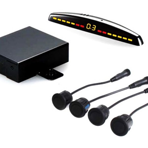 Steelmate PTSF410M7-F Parking Assist System with Voice & Display