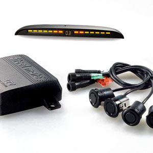 Steelmate PTS400M8 Parking Assist 4 Sensor System Steelmate PTS400M8 Parking Assist 4 Sensor System