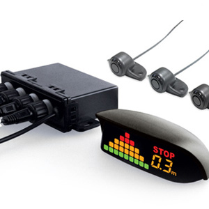 Steelmate PTS400Q Rear Parking Assist 4 Sensor System Steelmate PTS400Q Rear Parking Assist 4 Sensor System