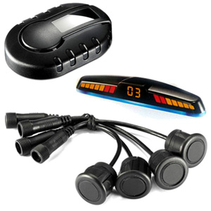 Steelmate PTS410M2 Parking Assist System Reverse + LED Display