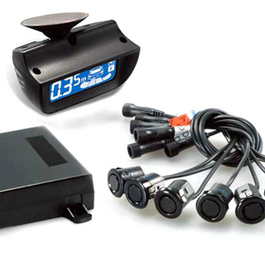 Steelmate PTS800V7 8 Sensor Parking Assist System