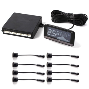 Steelmate PTS810 Front & Rear Parking Sensor System w/ Display