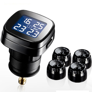 Steelmate TP-71 Wireless DIY TPMS Black Steelmate TP-71 Wireless DIY TPMS Black