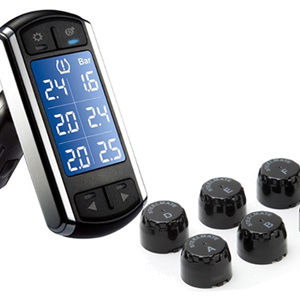 Steelmate TP-V2 Wireless DIY TPMS w/ 6 Sensors for Car & Trailer Steelmate TP-V2 Wireless DIY TPMS w/ 6 Sensors for Car & Trailer