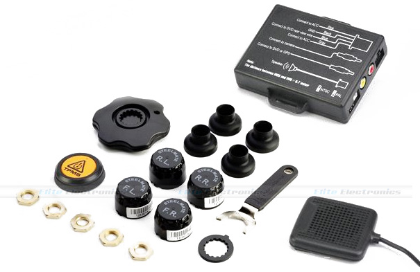 Steelmate TP-05E Wireless DIY TPMS for In-Car Displays