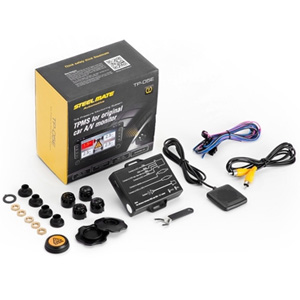 Steelmate TP-05E Wireless DIY TPMS for In-Car Displays Steelmate TP-05E Wireless DIY TPMS for In-Car Displays