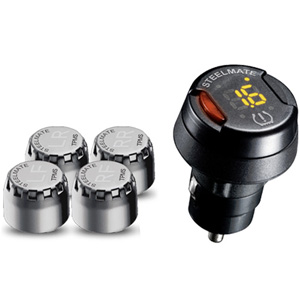 Steelmate TP-70 Wireless DIY TPMS Silver