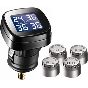 Steelmate TP-71 Wireless DIY TPMS Silver