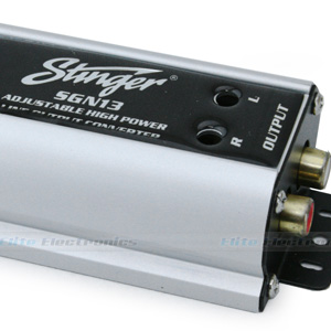 Stinger SGN13 Adjustable Line Output Converter Stinger SGN13 Adjustable Line Output Converter