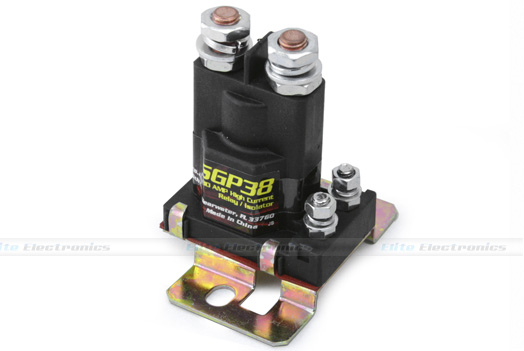 Stinger Sgp38 80 Amp Battery Isolator And Relay
