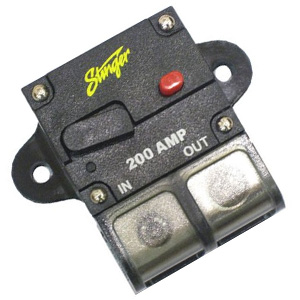 Stinger SGP90200 200 Amp Circuit Breaker Stinger SGP90200 200 Amp Circuit Breaker