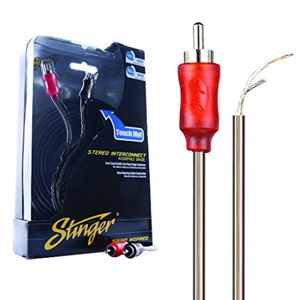Stinger SI1217 2-Channel RCA Audio Signal Cable Stinger SI1217 2-Channel RCA Audio Signal Cable