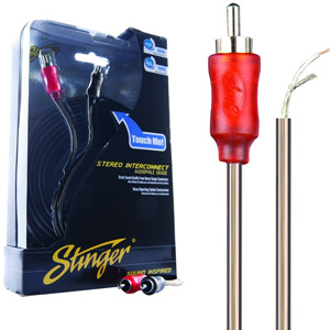 Stinger SI1220 2-Channel RCA Audio Signal Cable Stinger SI1220 2-Channel RCA Audio Signal Cable