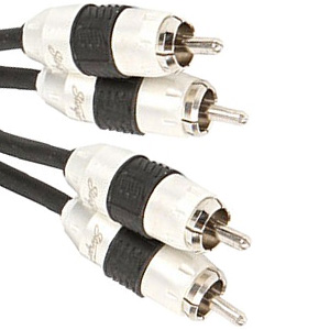 Stinger SI8212 2-Channel RCA Audio Signal Cable Stinger SI8212 2-Channel RCA Audio Signal Cable
