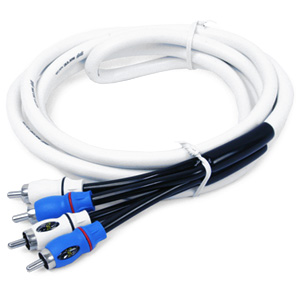 Stinger SMRCA2 1.83m 2-Ch Marine PowerSport Waterproof RCA Cable Stinger SMRCA2 1.83m 2-Ch Marine PowerSport Waterproof RCA Cable