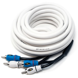 Stinger SMRCA6 5.79m 2-Ch Marine PowerSport Waterproof RCA Cable Stinger SMRCA6 5.79m 2-Ch Marine PowerSport Waterproof RCA Cable