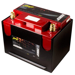 Stinger SPP1300C 1300 AMP SPP Dry Cell Battery w/ Steel Case