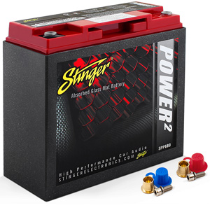 Stinger SPP680 680 Amp Dry Cell Battery Stinger SPP680 680 Amp Dry Cell Battery