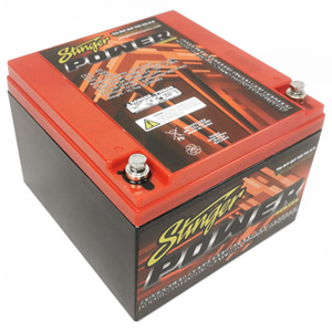 Stinger SPP950 Car Audio 950 Amp 1900 Watts 12V Dry Cell Battery