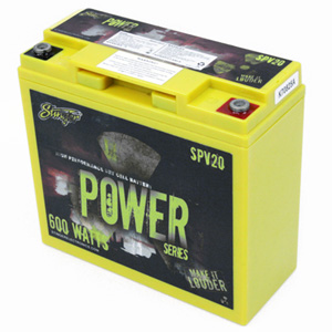 Stinger SPV20 300 AMP 12V Power Series Dry Cell Battery w/ Case