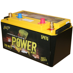 Stinger SPV70 1050 AMP Power Series Deep Cycle Dry Cell Battery