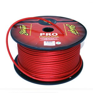 Stinger 8 AWG Gauge Power Wire SPW18TR Stinger 8 AWG Gauge Power Wire SPW18TR