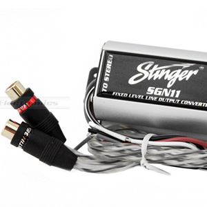 Stinger SGN11 Fixed Line Output Converter Stinger SGN11 Fixed Line Output Converter