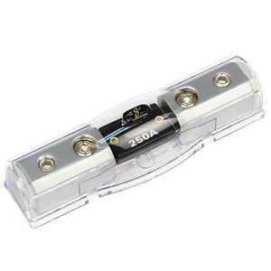 Stinger SHD201 Chrome ANL Fuse Holder Stinger SHD201 Chrome ANL Fuse Holder