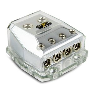 Stinger SHD21 Distribution Block 2 In /4 Out Stinger SHD21 Distribution Block 2 In /4 Out