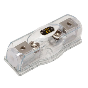 Stinger SHD801 Chrome MIDI Fuse Holder Stinger SHD801 Chrome MIDI Fuse Holder
