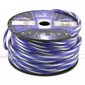 Stinger 10 AWG Subwoofer/Speaker Cable SHW510BC