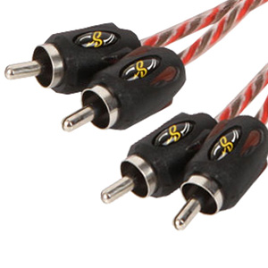 Stinger SI4412 4-Channel RCA Audio Signal Cable Stinger SI4412 4-Channel RCA Audio Signal Cable
