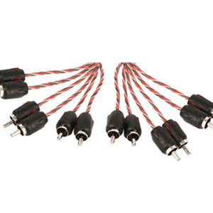 Stinger SI4620 6-Channel RCA Audio Signal Cable Stinger SI4620 6-Channel RCA Audio Signal Cable
