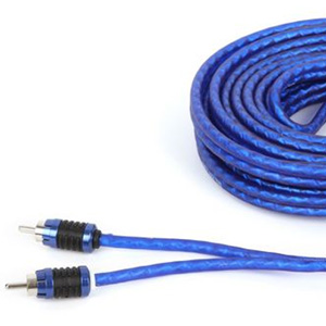 Stinger SI6217 2-Channel RCA Audio Signal Cable Stinger SI6217 2-Channel RCA Audio Signal Cable