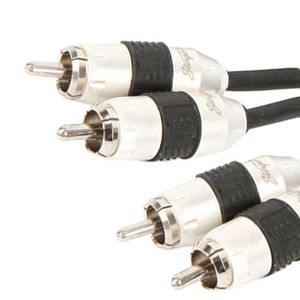 Stinger SI8217 2-Channel RCA Audio Signal Cable Stinger SI8217 2-Channel RCA Audio Signal Cable