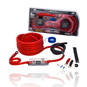 Stinger SK4201 1/0 Gauge Amp Wiring Kit Stinger SK4201 1/0 Gauge Amp Wiring Kit