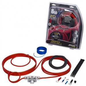 Stinger SK4281 8 AWG Power Amp Wiring Kit Stinger SK4281 8 AWG Power Amp Wiring Kit