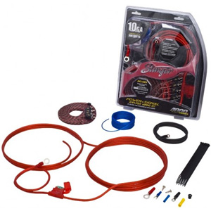 Stinger SK46101 10 AWG Power & Signal Amp Wiring Kit Stinger SK46101 10 AWG Power & Signal Amp Wiring Kit